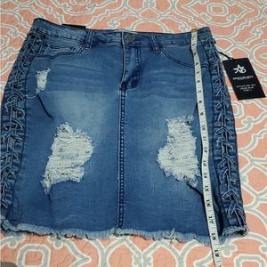 Denim skirt' Large
